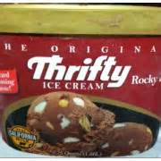 Thrifty Rocky Road The Original Ice Cream: Calories, Nutrition Analysis & More | Fooducate