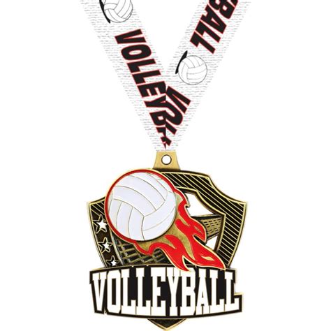 Volleyball Trophies | Volleyball Medals | Volleyball Plaques and Awards