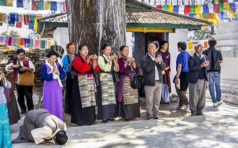 Origins of Bumchu Buddhist Festival at Tashiding Monastery in Sikkim ...