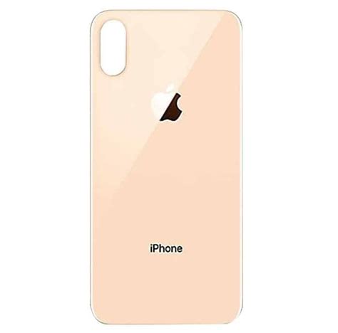 iPhone Xs Max Back Glass | Rear Glass Replacement Price in India Chennai