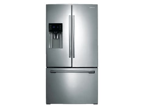 25 cu. ft. Refrigerator with Water Dispenser in Stainless Steel (RF263BEAESR) | Samsung US