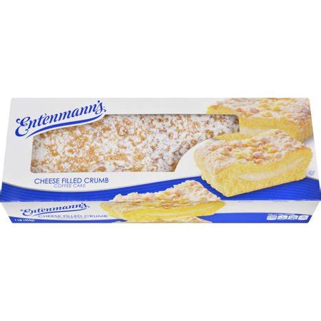 Entenmann's Cheese Filled Coffee Cake, 17 oz - Walmart.com