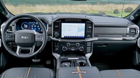 2017 Ford F 150 Platinum Interior