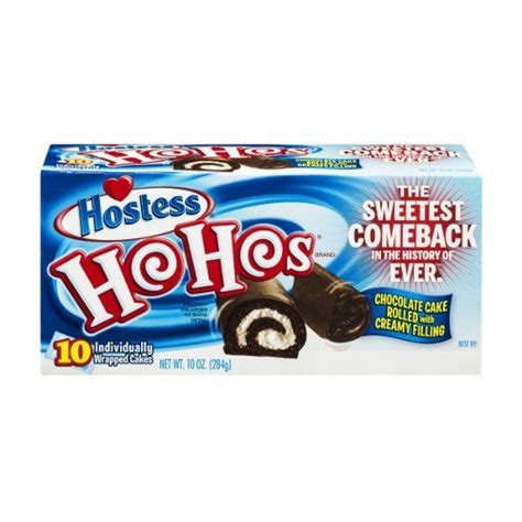 Hostess HoHo's 10 OZ (284g) Ho Hos https://www.amazon.de/dp/B00KB5K824 ...