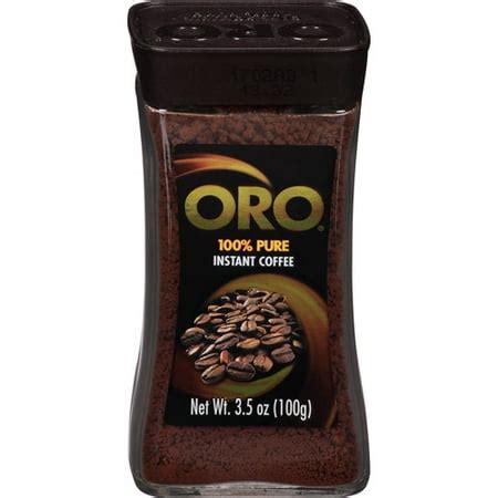 Oro Instant Coffee, 3.5 oz, (Pack of 12) - Walmart.com