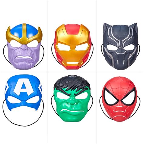 Marvel Super Hero Mask - Assorted* | BIG W