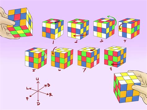 3 Ways to Make Awesome Rubik's Cube Patterns - wikiHow | Kubus rubik, Kubik rubik, Pola