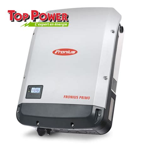 FRONIUS Grid Tie Inverter PRIMO 15Kw - Top Power Store