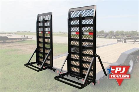 Heavy Duty Ramps - PJ Trailers