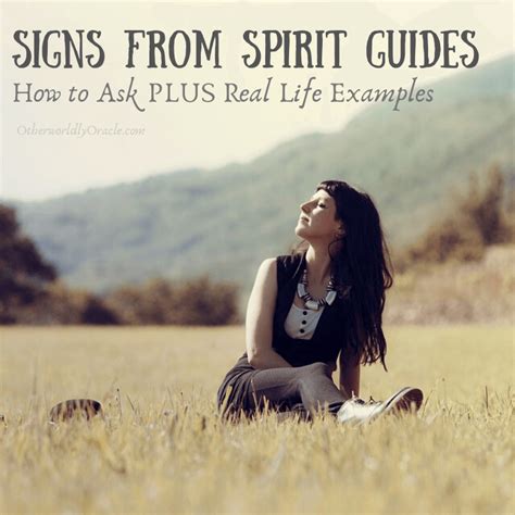 Asking Spirit Guides for Signs: A Simple Tutorial & REAL Life Examples