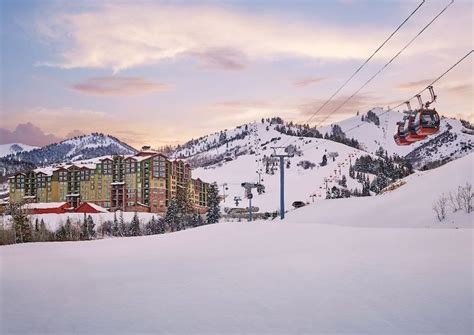 Park City Mountain Resort In Utah: Largest Ski Resort In The U.S.