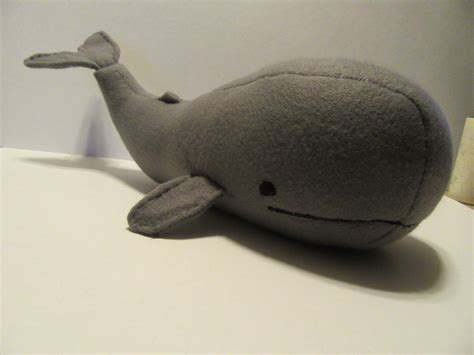 Whale Sperm Whale Instant Download Stuffed Animal Pattern to | Etsy