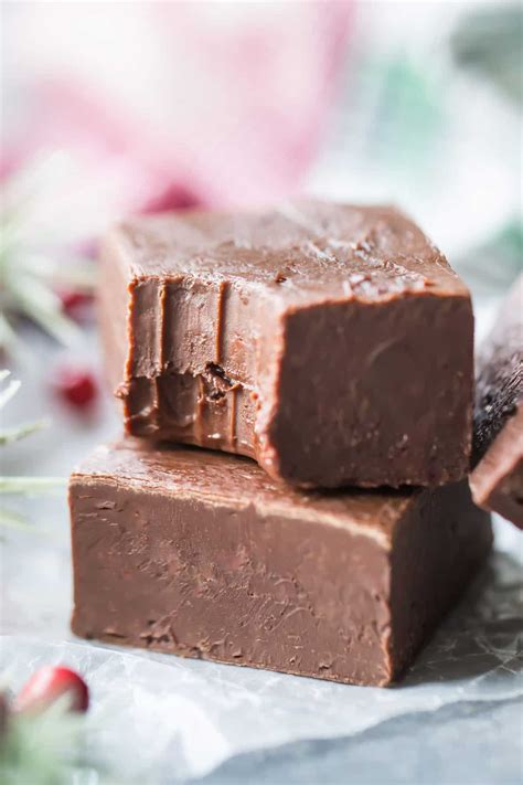 Easy Fudge Recipe: Just 4 simple ingredients -Baking a Moment