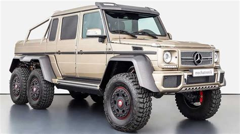 Este Mercedes-AMG 6x6 puede ser tuyo por un millón de euros