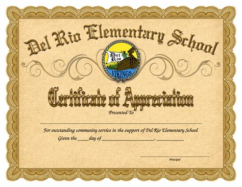 Certificate Template - PNG All | PNG All