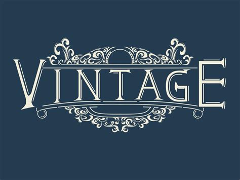 Free vector vintage lettering design tattoo 7718572 Vector Art at Vecteezy