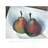 georgia okeeffe two pears - Google Search in 2020 | Pear art, Georgia o ...