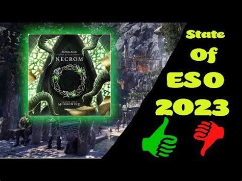 State Of ESO 2023 : r/GamingVideosPromoting