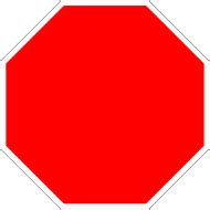 Blank Stop Sign Clipart - Stop Sign Without Sto PNG Transparent With Clear Background ID 172038 ...