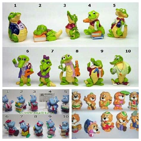 kinder surprise toys 1990s - Teller E-Zine Photo Exhibition