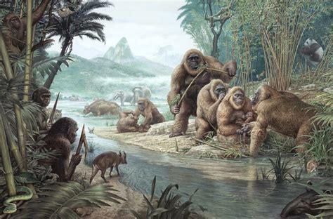 Gigantopithecus | Fossil Wiki | Fandom