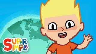 Bye Bye Goodbye | Goodbye Song for Kids | Super Simple Songs Chords ...