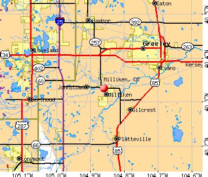 Milliken, Colorado (CO 80543) profile: population, maps, real estate ...