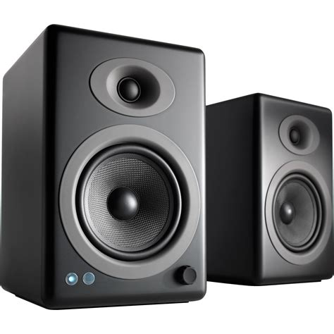 Audioengine A5+ Wireless Bluetooth Speaker System A5+BT-BLK B&H