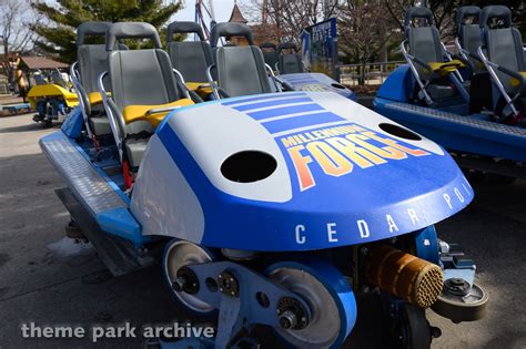 Millennium Force at Cedar Point | Theme Park Archive