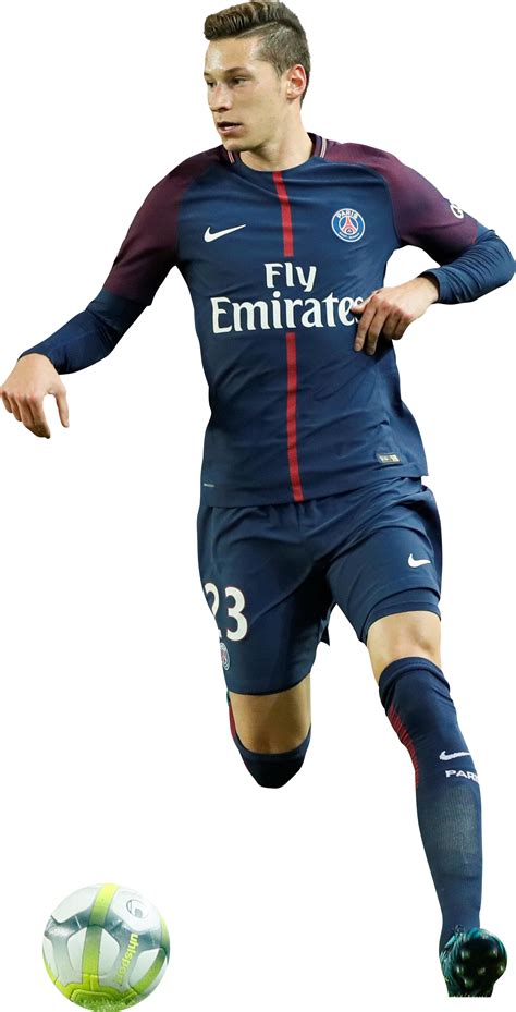 Julian Draxler football render - 41483 - FootyRenders