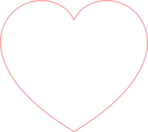 Free Heart Outline, Download Free Heart Outline png images, Free ...