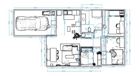 How to Design a 3 Bedroom Floor Plan with 3D Technology - HomeByMe