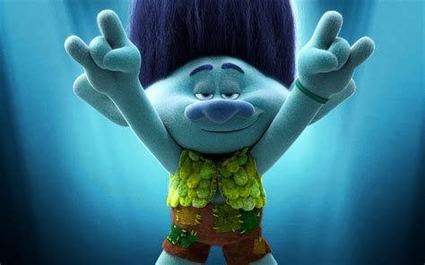 Download wallpapers Branch, 4k, 3D-animation, 2020 movie, Trolls World ...