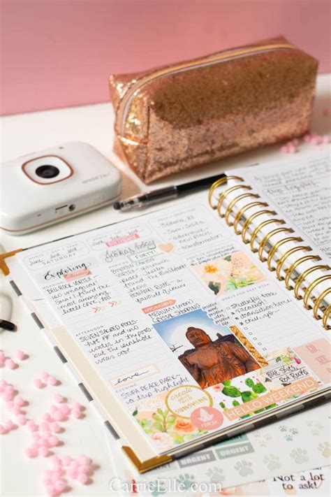 How to Make Your Own Planner Stickers - Carrie Elle