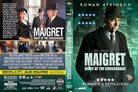 CoverCity - DVD Covers & Labels - Maigret: Night at the Crossroads