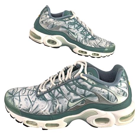 Nike Air Max Plus TN Palm Pack Green White Mens Size … - Gem