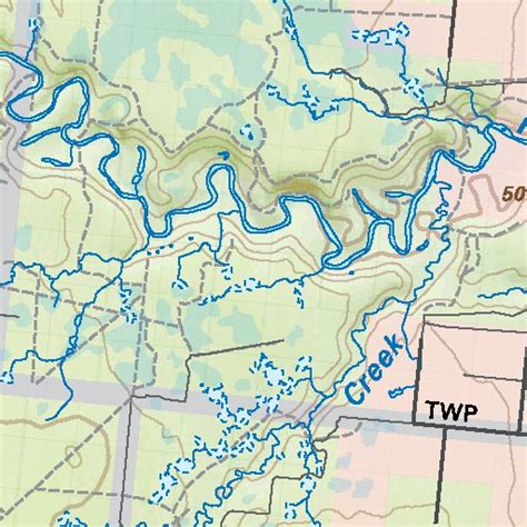 NOAB60 Manning - Northern Alberta Topo Map by Backroad Mapbooks ...