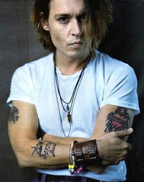 johnny depp lily rose tattoo