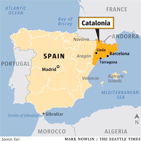 Catalan independence push puts Spanish border town on edge | The ...