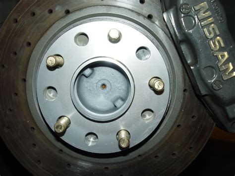 300ZX How-To: Replace a Wheel Stud and Install Wheel Spacers