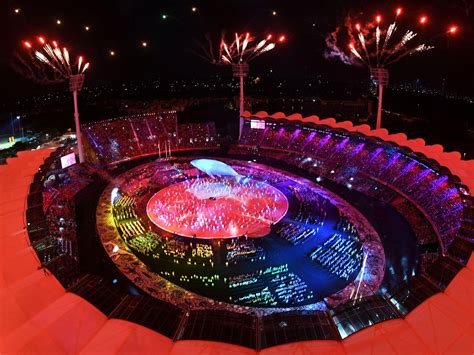 Commonwealth Games 2018: Vibrant ceremony provides memorable start to Gold Coast tournament ...