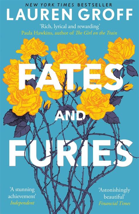 Book Review FATES AND FURIES by Lauren Groff | Fates and furies, Book cover, Lauren groff