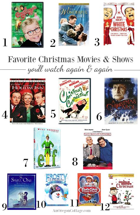 25+ Family Favorite Christmas Movies and Christmas Books - An Oregon ...