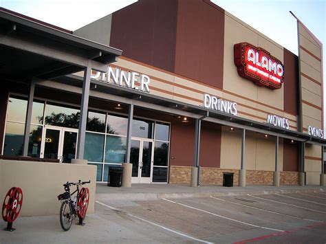 Alamo Drafthouse Cinema - Richardson - Bike Parking | Flickr