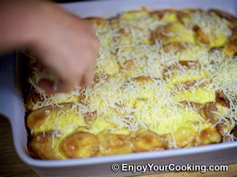 Beef Potato Mushroom Casserole | Recipe | My Homemade Food Recipes & Tips @EnjoyYourCooking