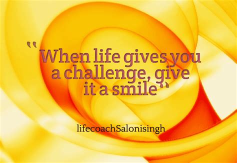 When Life Gives You A Challenge, Give It A Smile! - Saloni Singh