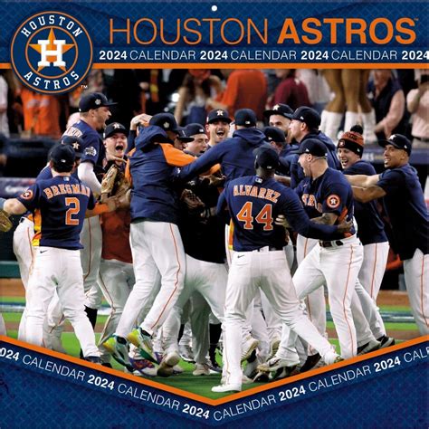 Houston Astros 2024 Wall Calendar - Calendars.com