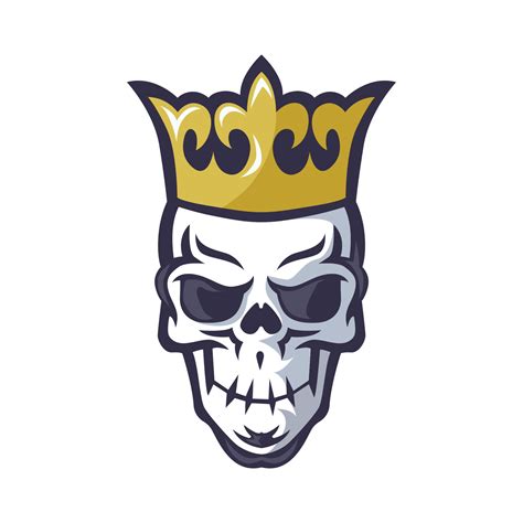 Skull logo vector 21574296 Vector Art at Vecteezy