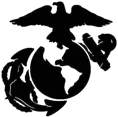 Usmc Marines Corps Emblem 2 Vinyl Sticker