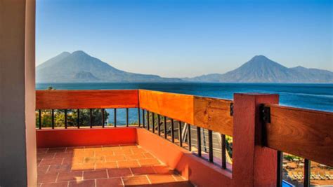 Hoteles con vista al Lago de Atitlán en Guatemala